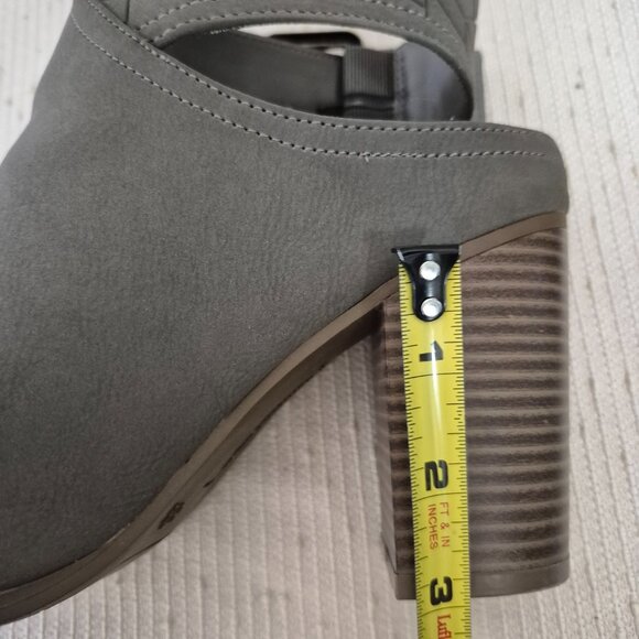 Grey Booties with Buckle - Picture 10 of 11